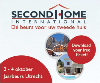 Second Home beurs Utrecht, gratis entree