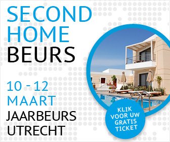 Second Home beurs Utrecht 10 - 12 maart