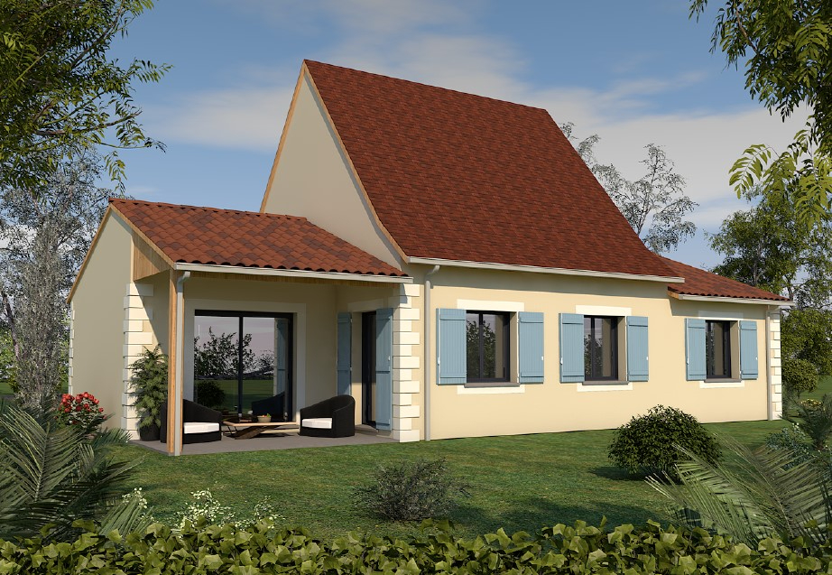 Landgoed te koop in Frankrijk - Midi-Pyrnes - Lot - Omg. Gourdon -  248.000