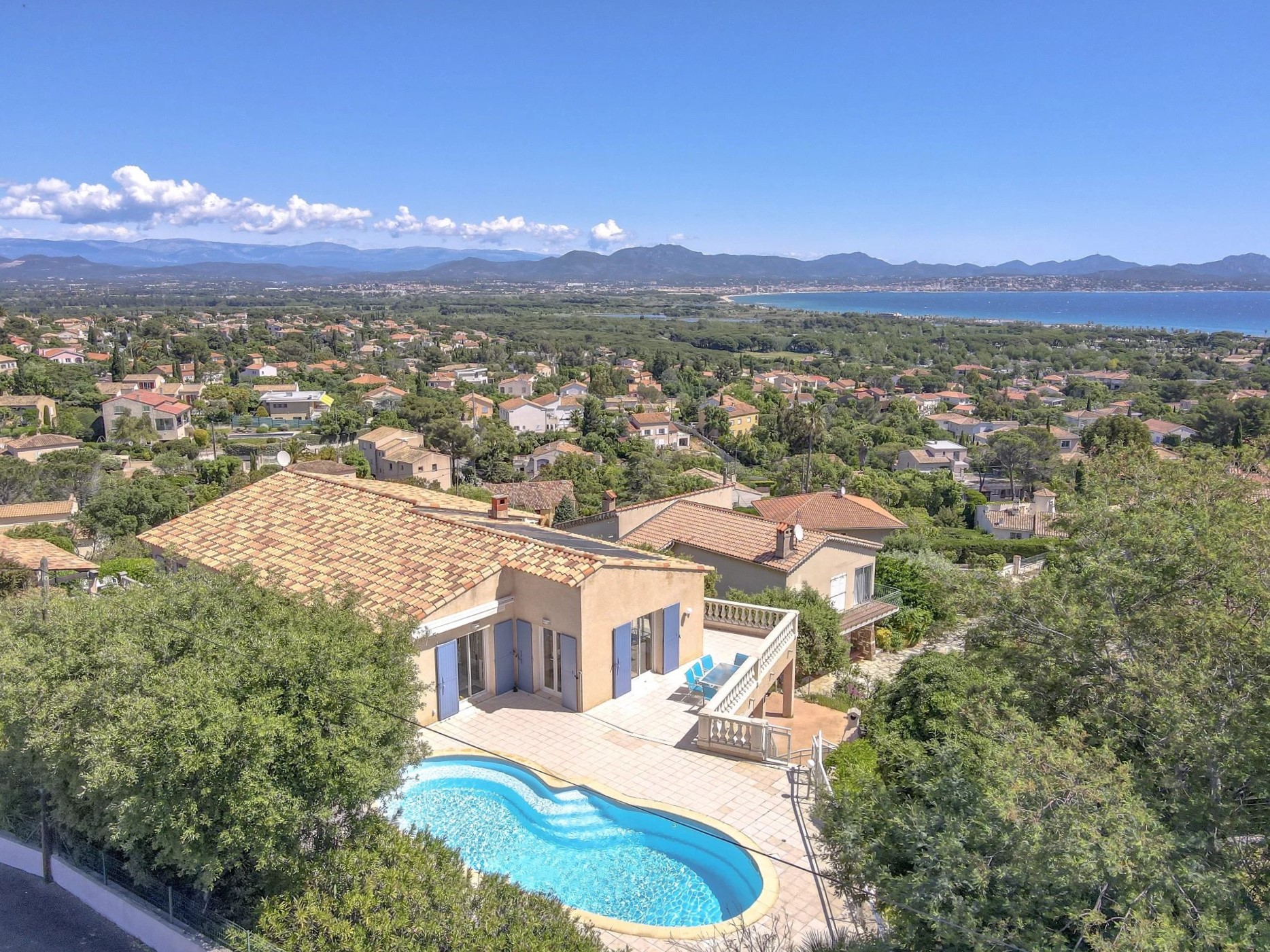 Frankrijk - Provence-Alpes-Cte d'Azur - 83 - Var - Omg. Les Issambres - Saint-Aygulf