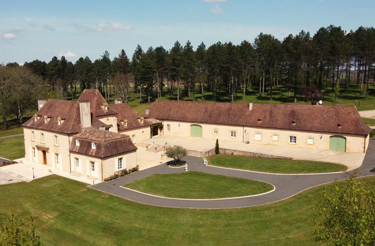 Frankrijk ~ Aquitaine ~ 24 - Dordogne - Landgoed