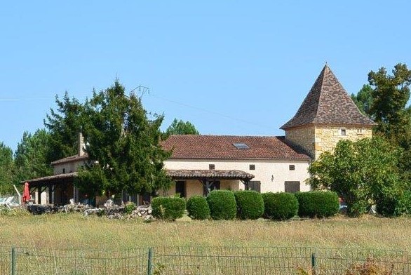 Landhuis te koop in Frankrijk - Midi-Pyrnes - Lot - Omg. Fumel - Chteau De Bonaguil -  382.000
