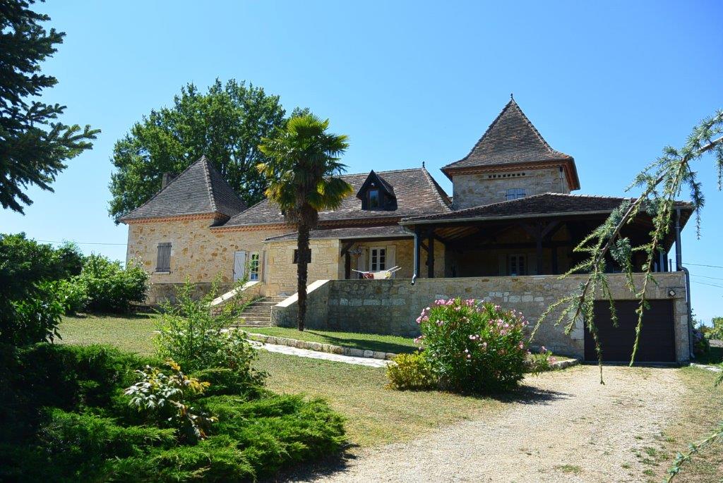 Landhuis te koop in Frankrijk - Midi-Pyrnes - Lot - Omg. Vire-sur-Lot - Cahors -  535.000
