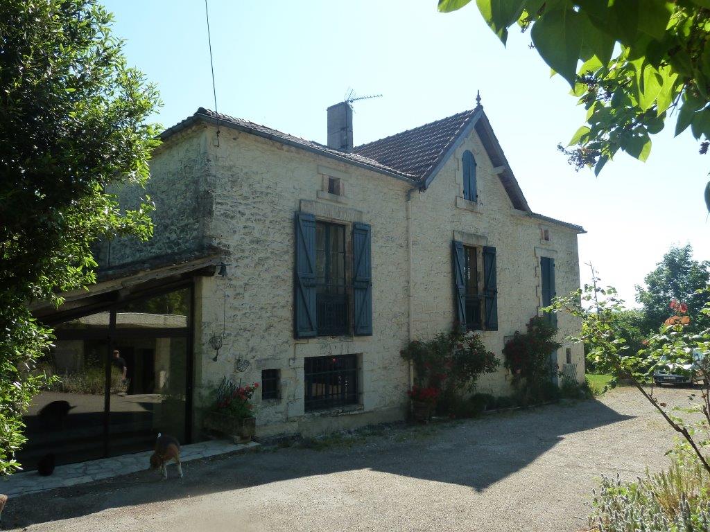 Frankrijk ~ Aquitaine ~ 47 - Lot-et-Garonne - Maison de Caractre